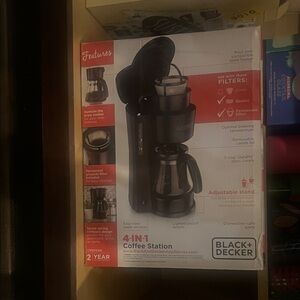 Black & Decker Multi-Function Coffee Station